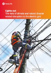 Lights out: the risks of climate and natural disaster related disruption to the electric grid